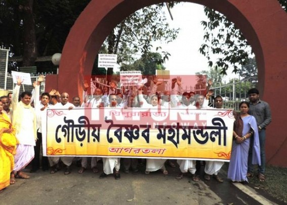 Tripura Hindu devotees sought for Bangladeshâ€™s Hindu-rights 